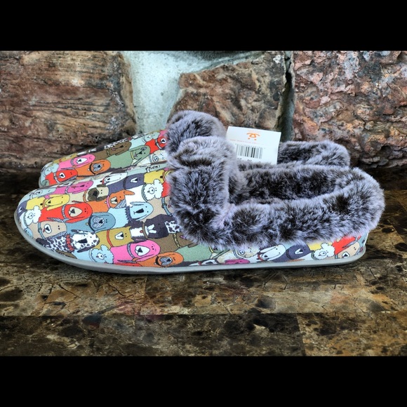 Skechers  Dog Cuddle Mutts Slip On Casual Shoes - Picture 12 of 16